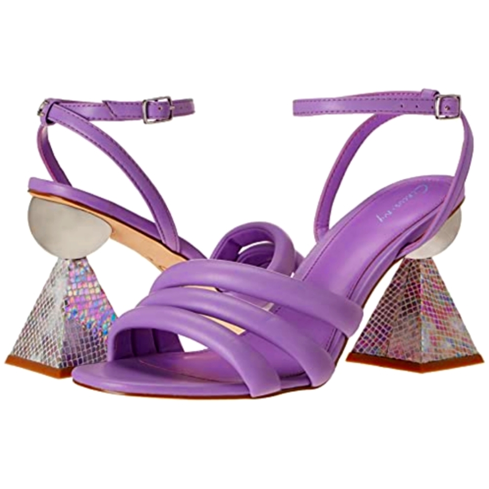 Circus by Sam Edelman Women's Bobbie Sandal lilac 8 1/2 M NIB